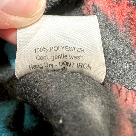 VTG Western Wits Aztec Fleece Pullover - Picture 4 of 9